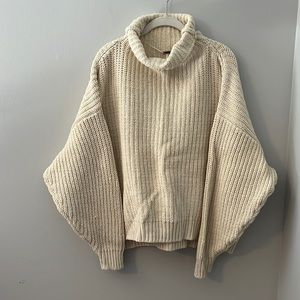 Chunky free people sweater